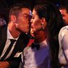 Georgina Rodríguez, namorada de Cristiano Ronaldo, comemorou o nascimento da filha, Alana Martina, em seu Instagram