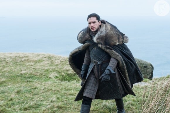 Em 'Game Of Thrones', Jon Snow é interpretado pelo ator Kit Harington