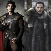Caio Blat, em foto para novela, é comparado a personagem Jon Snow, de 'Game of Thrones'