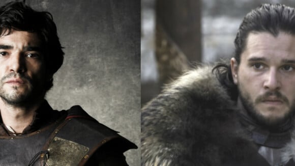 Caio Blat, em foto para novela, é comparado a personagem de 'GOT': 'Jon Snow'