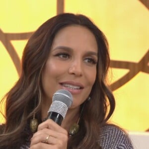 Grávida de gêmeas, Ivete Sangalo entregou que não tinha muita proximidade com o universo feminino