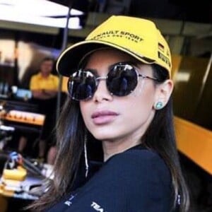 Anitta embolsou R$ 300 mil para cantar o Hino Nacional brasileiro no GP Brasil de Fórmula 1