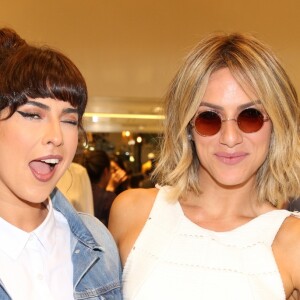 Giovanna Ewbank recebeu Fernanda Paes Leme em seu canal no YouTube