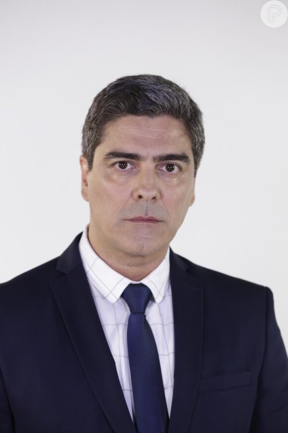 Junno Andrade vai interpretar o âncora Arthur, na nova novela da Record, 'Apocalipse'