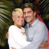 Xuxa destaca sintonia com o namorado, Junno Andrade, em entrevista à revista 'Contigo' 