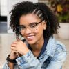 Na novela 'Malhação', Ellen (Heslaine Vieira), inspirada em uma colega angolana que conheceu no Campus Party, fará uma trança afro no cabelo e começará a usar brincos de madeira como uma referência a sua ancestralidade