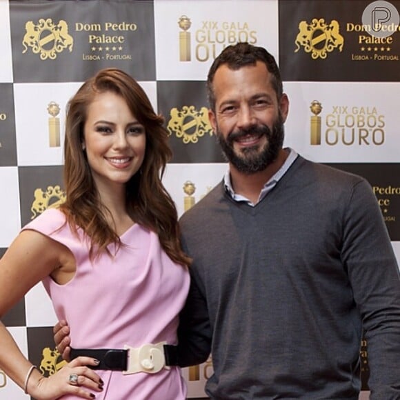 Paolla Oliveira e Malvino Salvador vão a Portugal para apresentar Globos de Ouro 15 de maio de 2014