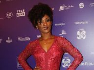 Erika Januza revela ter sido confundida com empregada do namorado: 'Nervosa'