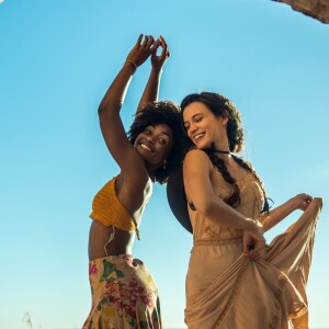 Erika Januza contracena com Bianca Bin em 'O Outro Lado do Paraíso'