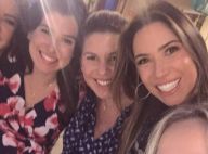 Patricia Abravanel, à espera do 2º filho, posa com as irmãs grávidas: 'Alegria'
