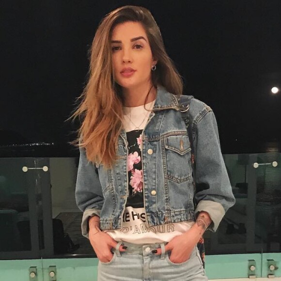 Apesar de dizer que não se pronunciaria mais sobre o assunto, Aline Gotschalg voltou atrás na decisão para negar traição do ex-companheiro