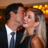 Cesar Tralli e Ticiane Pinheiro já estão casados no civil