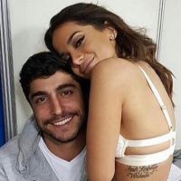 Anitta e Thiago Magalhães tiveram casamento realizado por pajé, na Amazônia