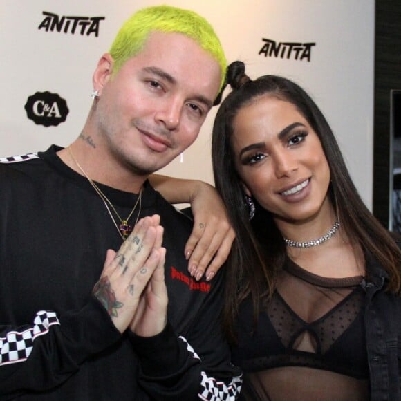 Anitta lançou clipe 'Downtown', parceria com J Balvin, nesta segunda-feira, 20 de novembro de 2017