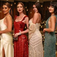 Glamour! Juliana Paes, Marina Ruy Barbosa e mais atrizes brilham no Emmy 2017