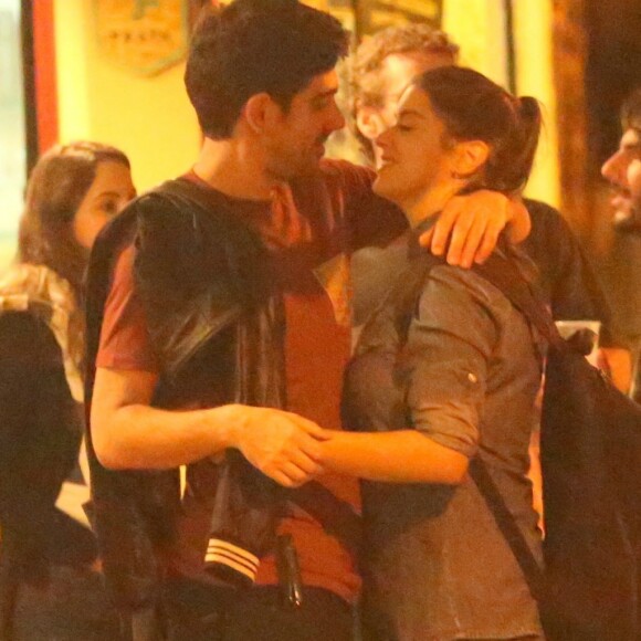 Patrícia Cardoso chamou Marcelo Adnet de 'marido mais lindo' no Stories