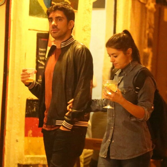 Marcelo Adnet e Patrícia Cardoso estão morando juntos