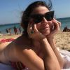 Giovanna Antonelli está passando uma temporada em Portugal desde o fim da novela 'Sol Nascente'