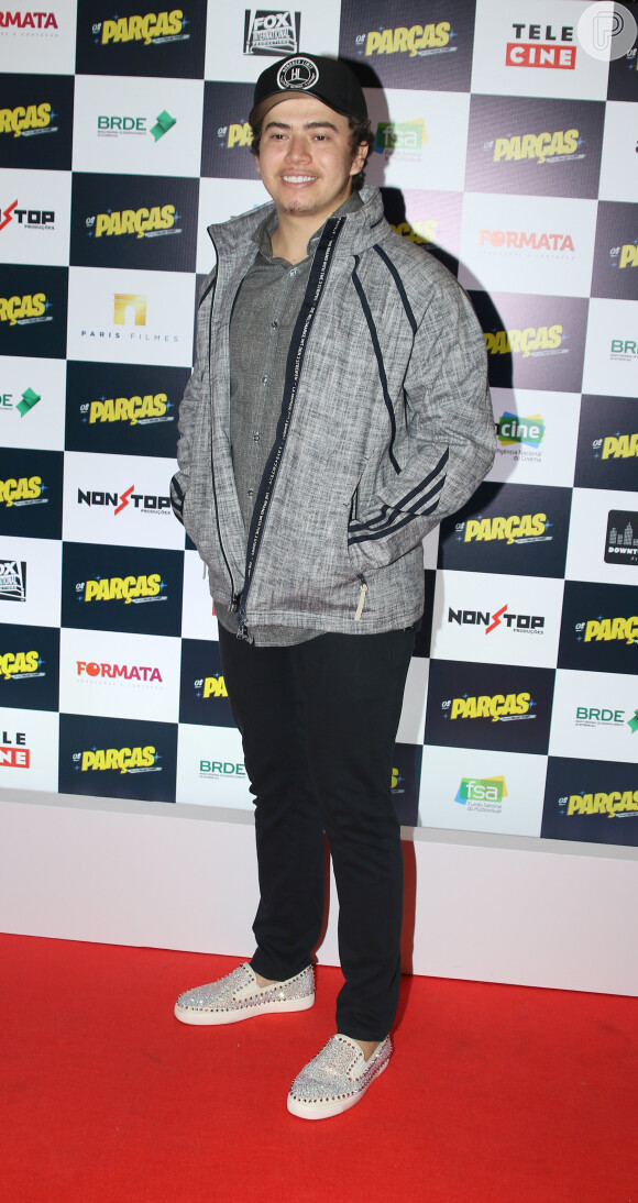 Famosos marcam presença na pré-estreia do filme 'Os Parças', no Cinemark ​do Shopping ​Iguatemi​, localizado no bairro do Jardim Paulistano, em São Paulo, na noite desta terça-feira, 21 de novembro, de 2017