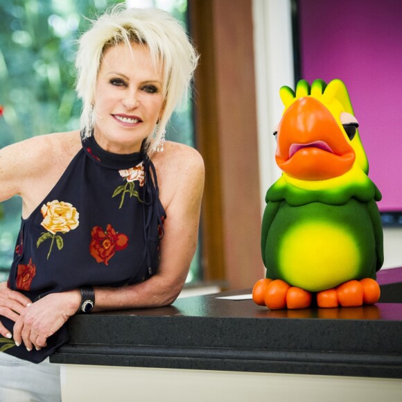 Ana Maria Braga recusou o prato com laranja por causa de uma promessa a São José