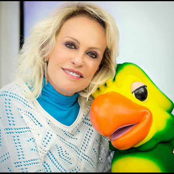 Ana Maria Braga experimentou apenas o purê com batata baroa no programa
