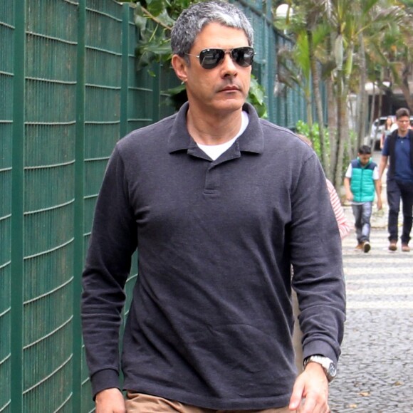 Em sua volta às atividades físicas, William Bonner percorreu 7,99 Km em 1 hora de trajeto