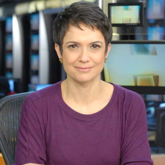 Sandra Annenberg se espantou ao ouvir o oftalmologista Júlio César Leão, dono de uma clínica em Itumbiara, Goiás, xingar o jornalista Renner Feitoza