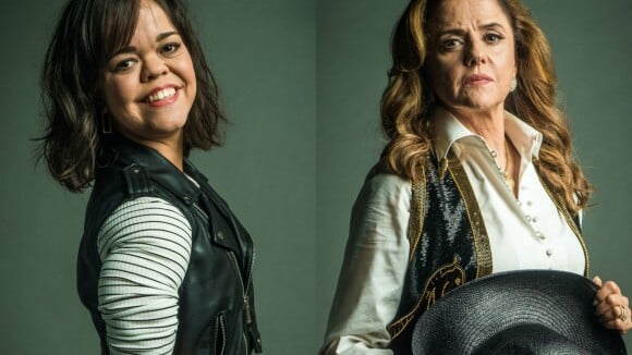 Juliana Caldas elogia Marieta em 'cenas difíceis' da novela:'Preocupação comigo'