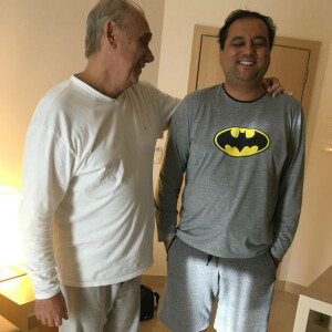 'Eu mesmo fiquei doente, caí em depressão', contou Geraldo Luis, amigo de Marcelo Rezende