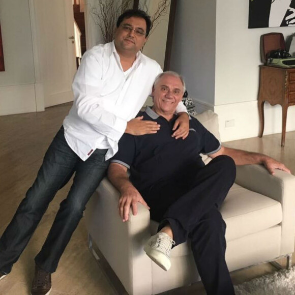 Geraldo Luis contou que caiu em depressão após a morte de Marcelo Rezende