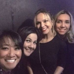 Eliana festejou aniversário com amigas: 'Comemorando com Bruno Mars, na companhia delas que me fizeram feliz neste dia especial. Migas, amo vocês'