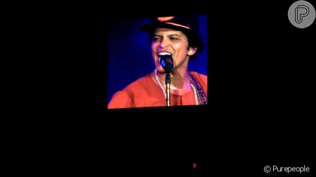 Bruno Mars agitou o público de São Paulo no Estádio do Morumbi, na noite desta quarta-feira, 22 de novembro de 2017