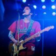 Bruno Mars cantou sucessos como ' Calling All My Lovelies', 'Locked Out of Heaven' e 'Treasure' 