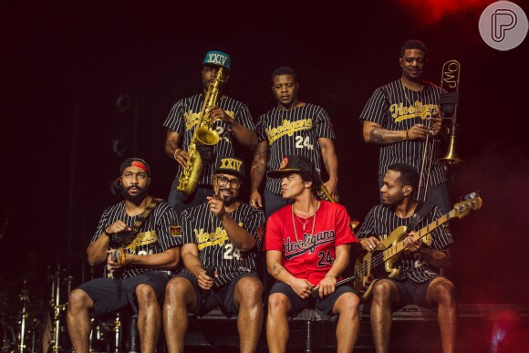 Bruno Mars volta a se apresentar em São Paulo nesta quinta-feira, 23 de novembro de 2017