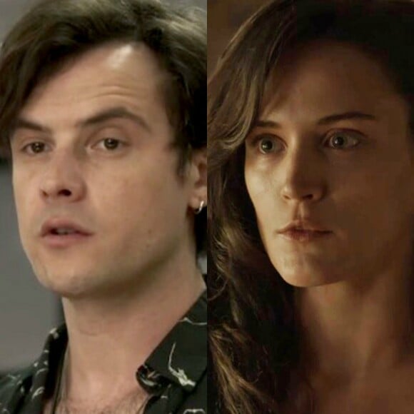 Gael (Sergio Guizé) tenta estuprar Clara (Bianca Bin) e, ao ser preso, escapa de estupro coletivo e leva surra, na novela 'O Outro Lado do Paraíso'