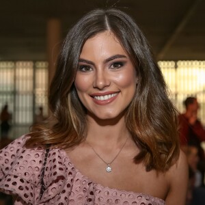 'A licença-maternidade ainda não acabou, mas já estou à disposição para voltar a trabalhar', afirmou Bruna Hamú