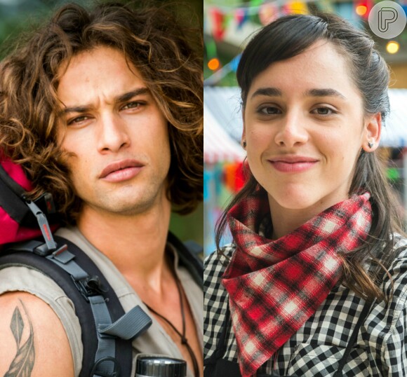 Na novela 'Malhação', Deco (Pablo Morais) e Lica (Manoela Aliperti) descartam qualquer envolvimento