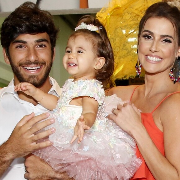 Deborah Secco e Hugo Moura estão casados há dois anos