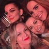 Eliana se encontrou com Fernanda Motta, Wanessa Camargo e a sertaneja Maraísa no show do Bruno Mars, no estádio do Morumbi, em São Paulo, nesta quinta-feira, 23 de novembro de 2017