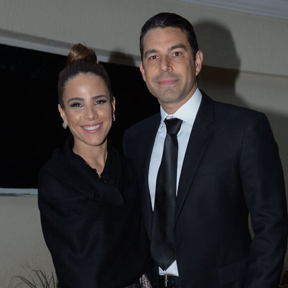 Wanessa Camargo e Marcus Buaiz se beijaram ao som de 'When I Was Your Man'