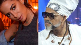Carlinhos Brown faz música para Anitta por polêmica no cabelo: 'Miscigenada'