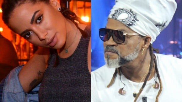 Carlinhos Brown faz música para Anitta por polêmica no cabelo: 'Miscigenada'