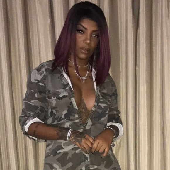 Ludmilla é adepta de exercícios físicos e segue uma alimentação balanceada