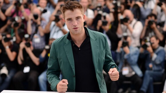 Robert Pattinson divulga 'The Rover' no Festival de Cannes 2014