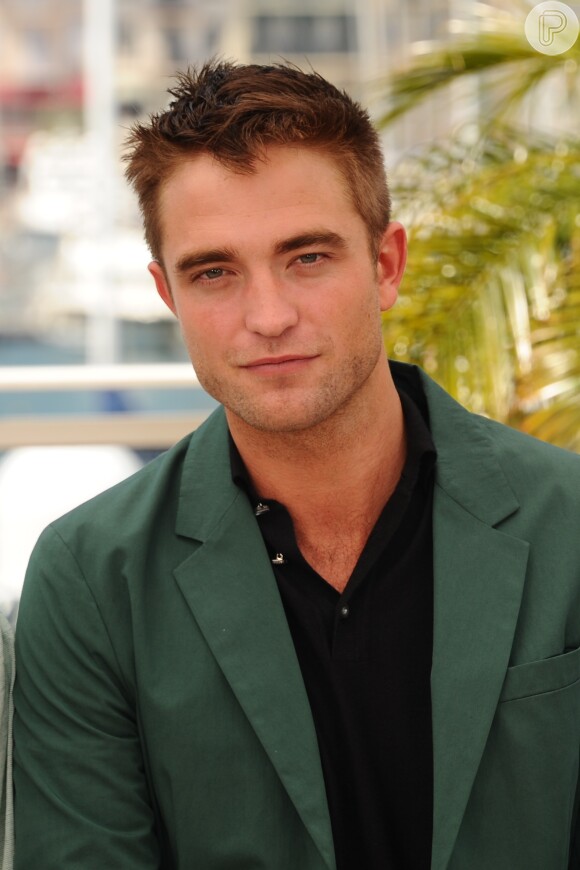 Robert Pattinson divulga o filme 'The Rover' no Festival de Cannes 2014
