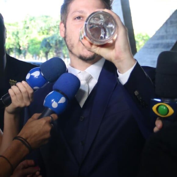 Fábio Porchat topou o desafio
