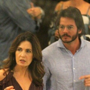 Fátima Bernardes e Túlio Gadêlha tornaram o relacionamento público no início de novembro