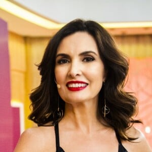 Fátima Bernardes falou sobre sua separação de William Boner no programa 'Encontro': 'O intervalo do baile foi longo, mas estou querendo pegar as dicas todas'