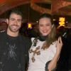 Juliana Paiva e Juliano Laham afastaram rumores de separação ao curtirem juntos o Rock in Rio