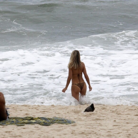 'Matando as saudades do meu Rio', vibrou Ticiane Pinheiro em seu Instagram